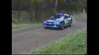 Juha Kankkunen amp Subaru Impreza WRC [upl. by Wootten]