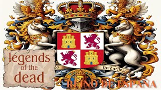 Crusader Kings III  Leyendas de los muertos  13 Reino de España [upl. by Zerelda]