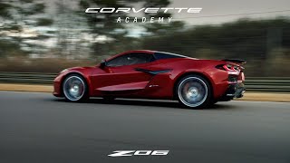 2023 Corvette Z06 Corvette Academy  Purpose and Promise  Chevrolet [upl. by Renner]