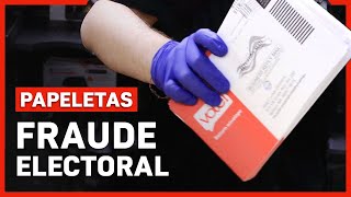 Fraude electoral captado en video lleva a la condena y encarcelamiento de exalcaldesa [upl. by Australia]