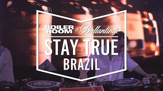 Gilles Peterson Boiler Room amp Ballantines Stay True Brazil DJ Set [upl. by Nauqahs]