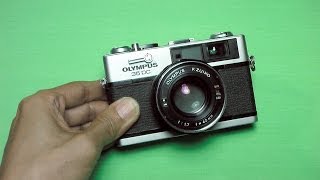 オリンパス35DC前期型の使い方 OLYMPUS 35DC the first How to use 1970s Rangefinder camera [upl. by Noelopan]