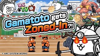 Battle Cats TV Gamatoto Gets ZonedIn for Sports Day [upl. by Yhtomot255]