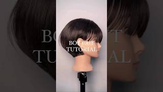 Trendy Bob Haircut Transformation For 2024 shorts shortsfeed [upl. by Tacklind231]