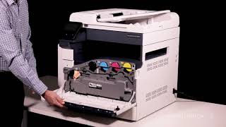 How To Replace a Drum Cartridge DocuCentre SC 2022 EN [upl. by Malachi]