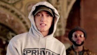 Are Eminems lyrics during the Shady Cypher offensive [upl. by Dlonyar]