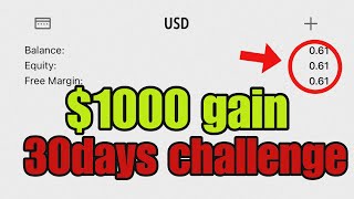 How i make 1000 a day with one simple strategy  30days challenge [upl. by Llenrahc897]