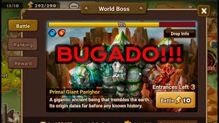 BUG PÓS atualizacao no World Boss  dessa vez eh sério [upl. by Cristabel111]