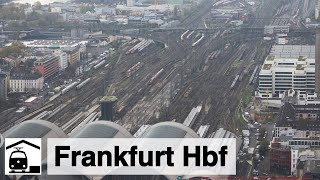 2 Stunden Frankfurt Hbf Zeitraffer [upl. by Eisen]