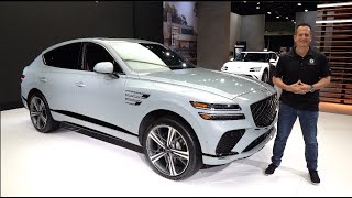 Is the 2025 Genesis GV80 Coupe the BEST new luxury sport SUV to BUY [upl. by Retep]