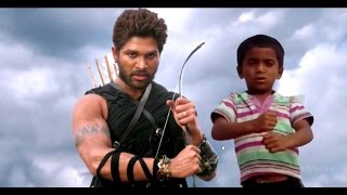 Allu arjun dialogue in Rudramadhevi  Sarrainodu  Blockbuster Song Promo  Allu Arjun [upl. by Rosetta86]