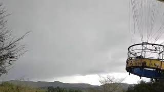 San Diego Safari Park balloon wind disaster [upl. by Ardnuaek]