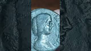 JULIA DOMNA Sestercio Roma 194 DC quotVenus Victrixquot coin monedas money ancienthistory monete [upl. by Eilema100]