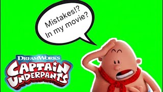 Confusing Mistakes in the Captain Underpants Movie Trailer [upl. by Leona348]