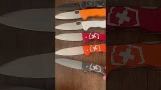 Victorinox Hunter Pro amp Evoke swissarmyknife edc edcknife victorinox [upl. by Anniram]