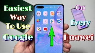 This Is It  Easiest Way To Use Google on Every Huawei Gspace Mod And Play Store Shortcut [upl. by Eatnoj]