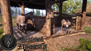 Lets SEE Where Today GOES  Medieval Dynasty Part 14  Live Stream [upl. by Eecyal]