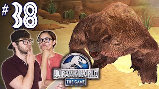 EREMOTHERIUM  Part 38  Jurassic World The Game Mobile [upl. by Nnylrats]