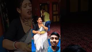 Mithu ki gale mein khana atak gayi mirchi funny love l tamil foodie shorts trending comedy [upl. by Kissner]