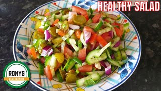 How to Make healthy salads ideas [upl. by Ahsinotna]