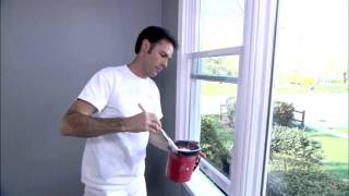 Painting the Windows  Benjamin Moore [upl. by Ingraham]