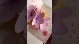 DIY WITH POP UP CARD weddingideas weddingdecor trendingreels shorts reelsinstagramviralcrafts [upl. by Erodroeht]