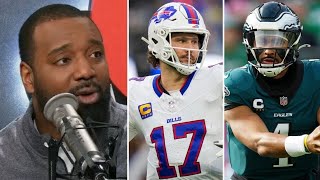 Chris Canty on NFL Week 14 Bills lose painfully to Rams Eagles beat Panthers for 9th straight win [upl. by Waneta]