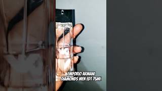 Perfume para hombres 🧴✔️ Emporio Armani armani Diamonds Men Edt 75Ml diamonds perfume [upl. by Ollopa]