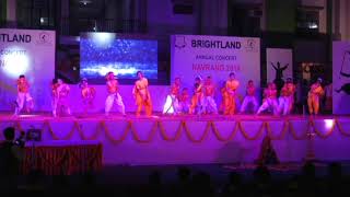 Lavni Dance Performance on Annual Day 2018  Brightland School Lucknow [upl. by Belsky]