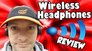 Deteknix Wire Free Headphones Review [upl. by Damicke]