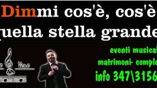 Grazie Roma Antonello Venditti Karaoke [upl. by Katz]