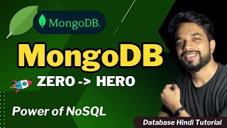 Master MONGODB in ONE VIDEO Beginner to Advanced Course For Beginners in Hindi  MPrashant [upl. by Haroun394]