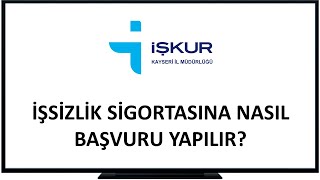 İŞKURa GİTMEDEN İşsizlik Maaşı Başvurusu Nasıl Yapılır [upl. by Ellimahs]