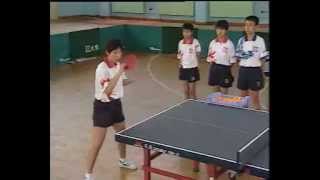 Table Tennis Tutorial from Beginner to Advanced The Secret of the Chinese Team 1 [upl. by Larkins]