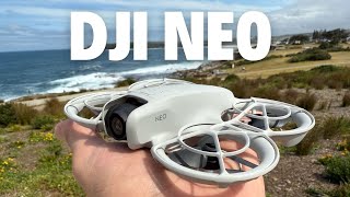 DJI Neo drone tracking mode is a selfie gamechanger [upl. by Gusti678]