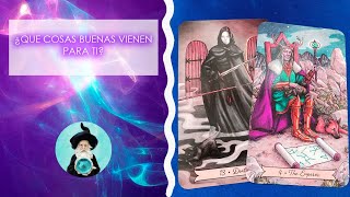 ¿QUE COSAS BUENAS VIENEN PARA TI 😊 TAROT INTERACTIVO  ASTRAL VLOG 🔮🧙 [upl. by Cohla]