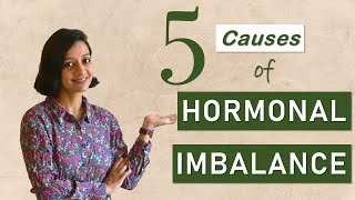 What causes HORMONAL IMBALANCE in body [upl. by Oicnoel]