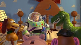 Toy Story  The Toys Meet Buzz Lightyear [upl. by Christianna]