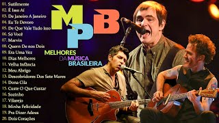 MPB Melhor Playlist  Música Popular Brasileira Antigas  Skank Zé Ramalho Fagner Gal Costa t82 [upl. by Bordy987]