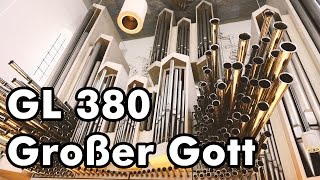 Großer Gott wir loben dich Te deum GL 380  Veni Creator [upl. by Hana]