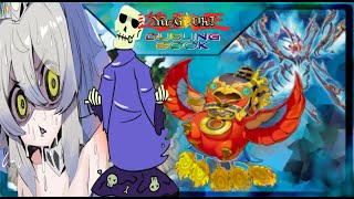 DUELING BOOK MATCH UP SKULL SERVANT VS FIRE KING SNAKE EYES FEB 2023 TCG Format [upl. by Esilahs564]