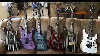 Synyster Gates Guitar Collection  QampA [upl. by Iolenta]