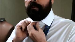 Detachable Collar Tutorial  by BespokeCollars  wwwbespokecollarscom [upl. by Markus]