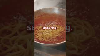 Spaghetti Bolognese in less than a minute cooking food foodie spaghetti bolognese foryou fyp [upl. by Aible]