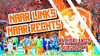 Links rechts To the left to the right  Netherlands bouncing at Olympiastadion Berlin  Euro2024 [upl. by Lynnelle23]