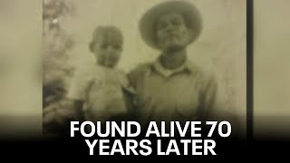 Child kidnapped found 70 years later alive  KTVU [upl. by Lohrman]