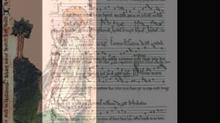 Medieval music  Crist and Sainte Marie by Saint Godric of Finchale [upl. by Stanhope857]