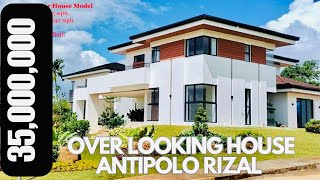 Corner Lot Over Looking RFO House and Lot in Antipolo Rizal theperch sunvalleyestatesantipolo [upl. by Ladnyk973]