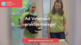 Aeres Hogeschool Dronten  Associate Degree  Veterinair Praktijkmanager [upl. by Barrington]