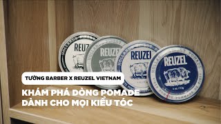 Cách Dùng Pomade quotTóc Ai Cũng Vuốt Đượcquot Của Reuzel [upl. by Vasilek]